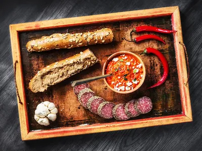 Ajvar (caviar de poivrons)