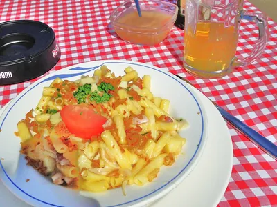Älplermagronen (pâtes des alpages)