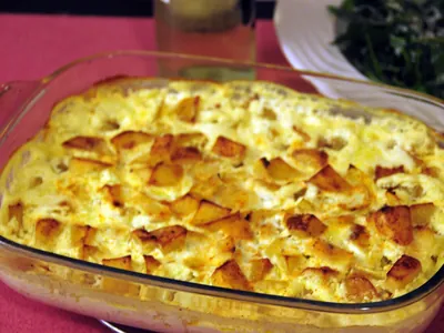 Bacalhau com natas