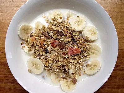 Bircher muesli
