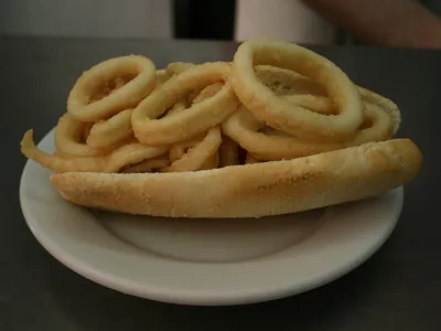 Bocadillo de calamares