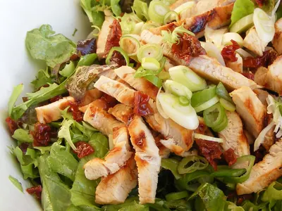 Bowl dinde, patate douce et avocat