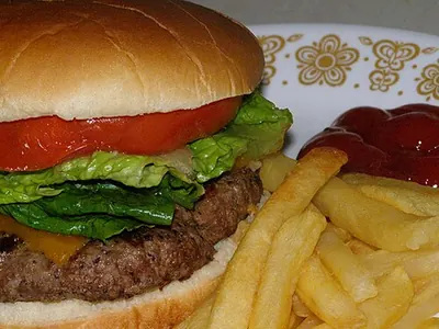 Burger maison