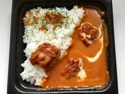 Butter chicken express et riz basmati