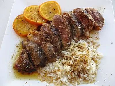 Canard à l'orange