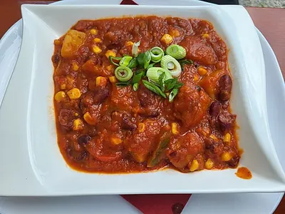 Chili sin carne aux haricots rouges