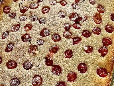 Clafoutis aux cerises
