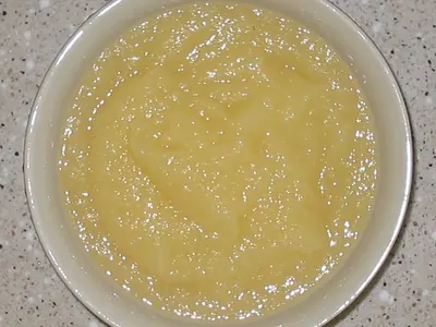 Compote de pommes maison