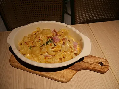Coquillettes jambon-emmental