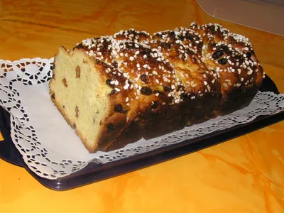 Cozonac (brioche roumaine)