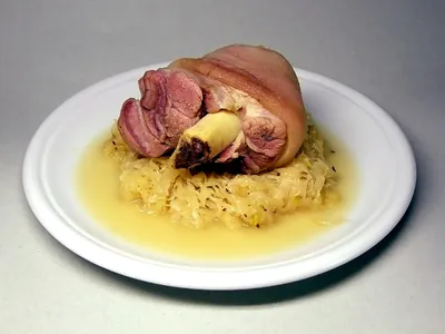 Eisbein (jarret de porc)