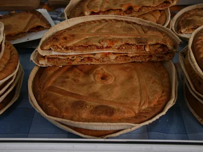 Empanada gallega au thon