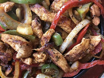 Fajitas au poulet