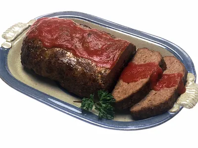 Falscher Hase (pain de viande)