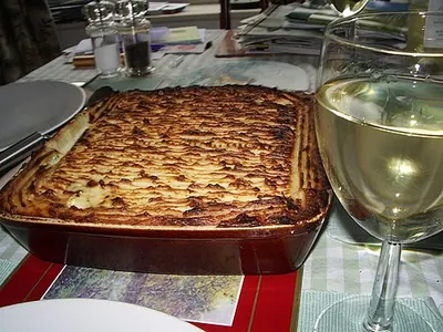 Gratin de fruits de mer