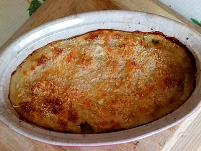 Hachis parmentier allégé