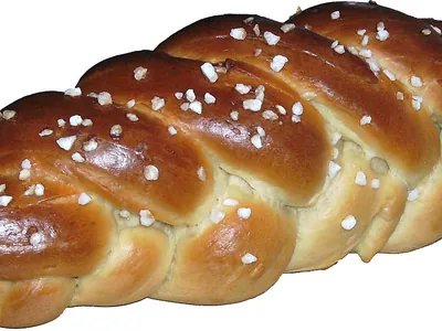 Hefezopf (brioche tressée)