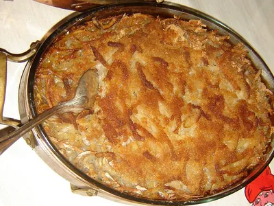 Janssons frestelse (gratin à l'anchois)