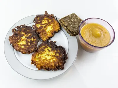 Kartoffelpuffer (galettes de pommes de terre)