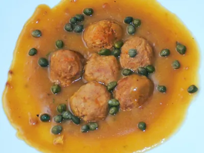 Königsberger Klopse (boulettes à la crème)