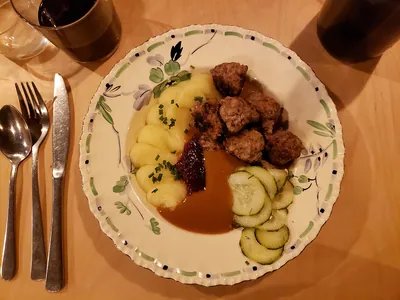 Köttbullar (boulettes suédoises)