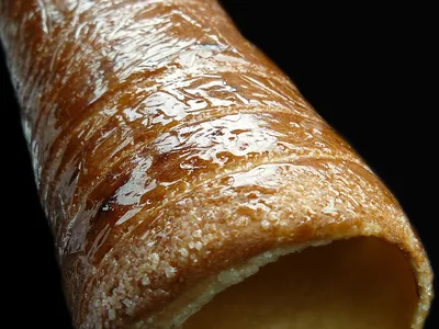 Kürtőskalács (gâteau cheminée)