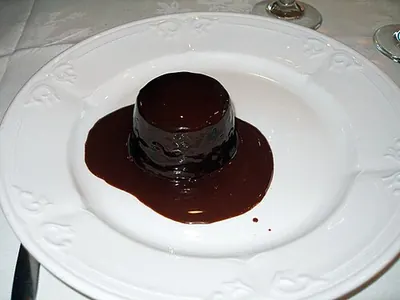 Moelleux au chocolat, cœur coulant
