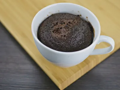 Mug cake au chocolat