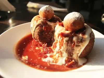 Papanași (beignets au fromage)