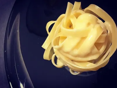 Pâtes au beurre, parmesan et citron