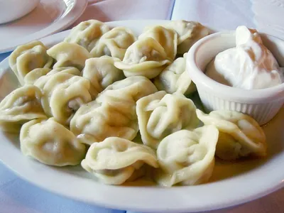 Pelmeni (raviolis russes)
