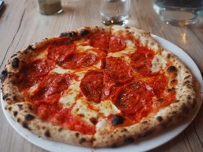 Pizza diavola