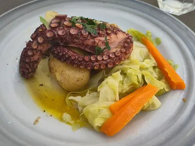 Polvo à lagareiro