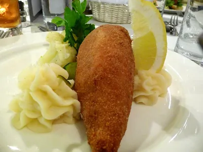 Poulet à la Kiev