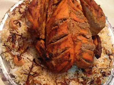 Poulet rôti
