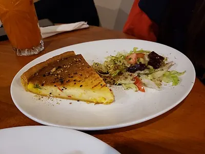 Quiche sans pâte aux légumes