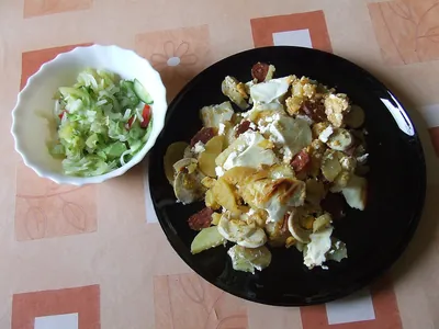 Rakott krumpli (gratin de pommes de terre)