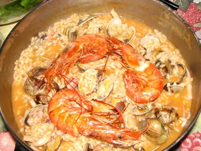 Risotto ai gamberi