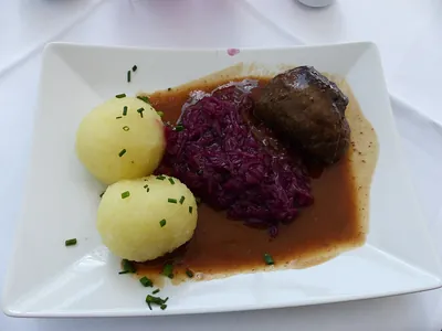 Rouladen (paupiettes allemandes)