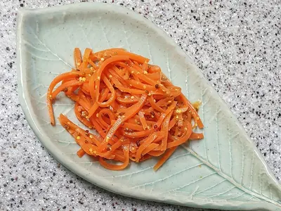Carottes râpées au citron