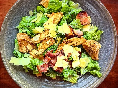 Salade César au poulet