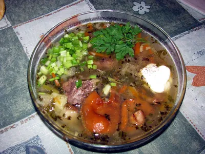Shchi (soupe au chou russe)