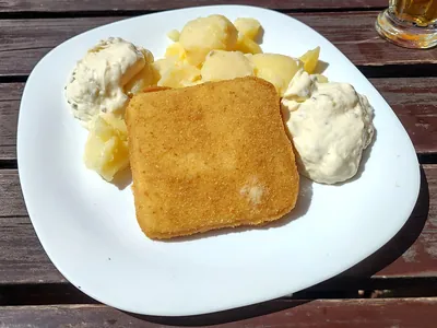Smažený sýr (fromage frit)