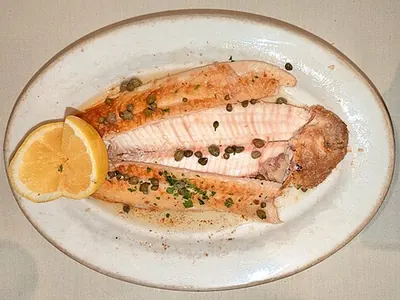 Sole meunière