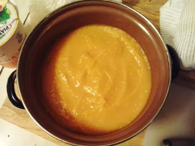 Soupe de potiron
