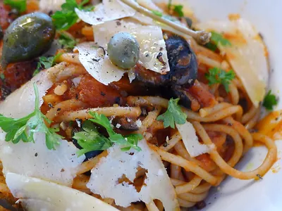 Spaghetti alla puttanesca