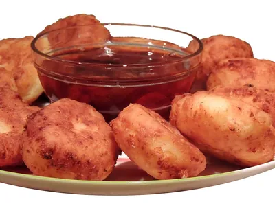 Syrniki (galettes au fromage blanc)