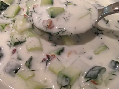 Tarator (soupe froide bulgare)