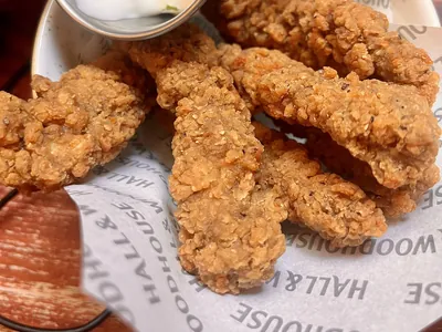 Tenders de poulet croustillants aux cornflakes au four