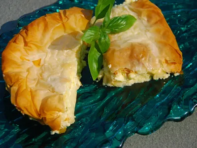 Tiropita (feuilletés au fromage)